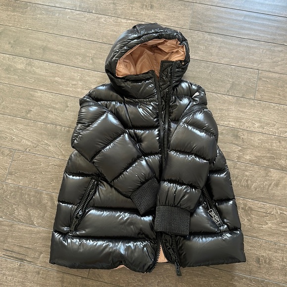 Moncler black parker - Picture 1 of 11